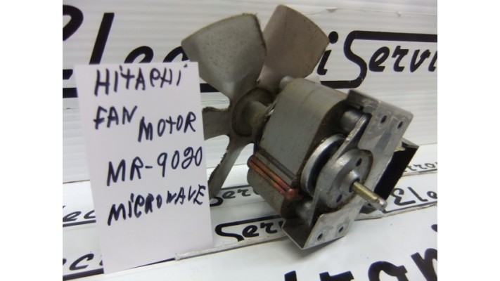 Hitachi MR-9020 moteur ventilateur